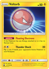 Voltorb (47/168) [Sun & Moon: Celestial Storm] | Chromatic Games