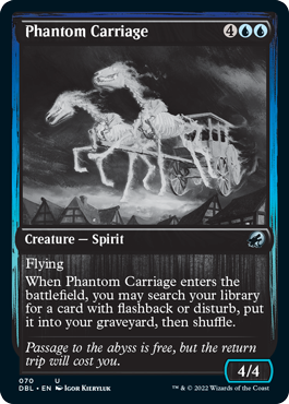 Phantom Carriage [Innistrad: Double Feature] | Chromatic Games