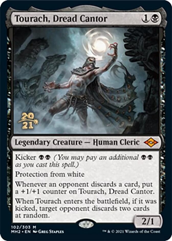 Tourach, Dread Cantor [Modern Horizons 2 Prerelease Promos] | Chromatic Games