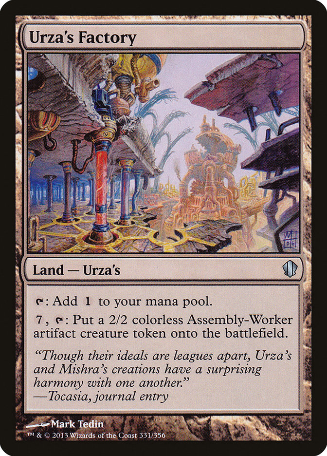 Urza's Factory [Commander 2013] | Chromatic Games