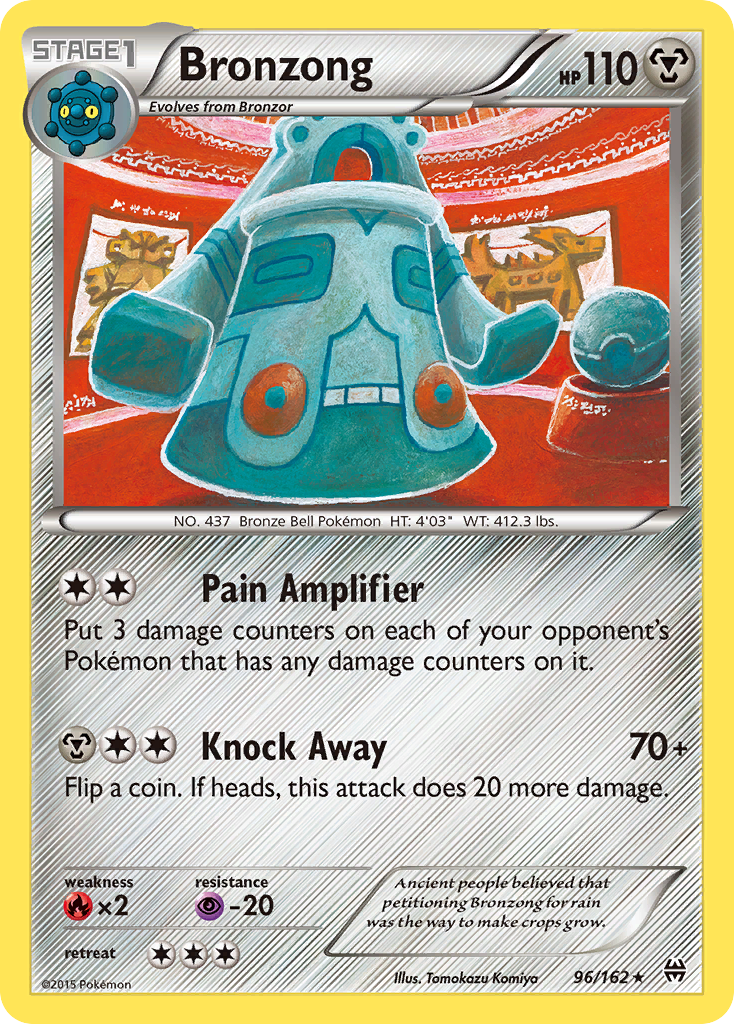 Bronzong (96/162) [XY: BREAKthrough] | Chromatic Games