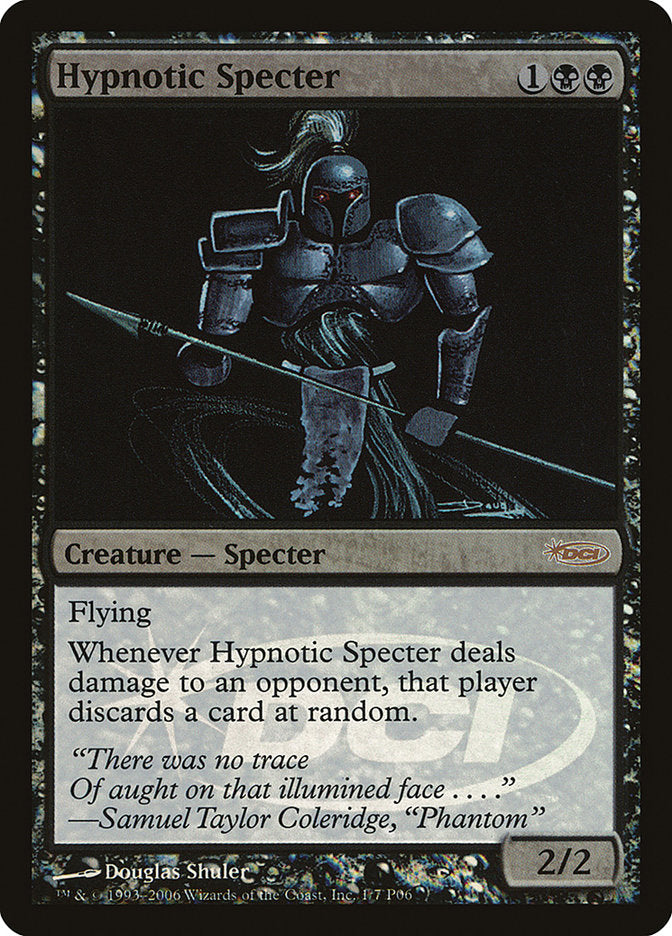 Hypnotic Specter [Magic Player Rewards 2006] | Chromatic Games