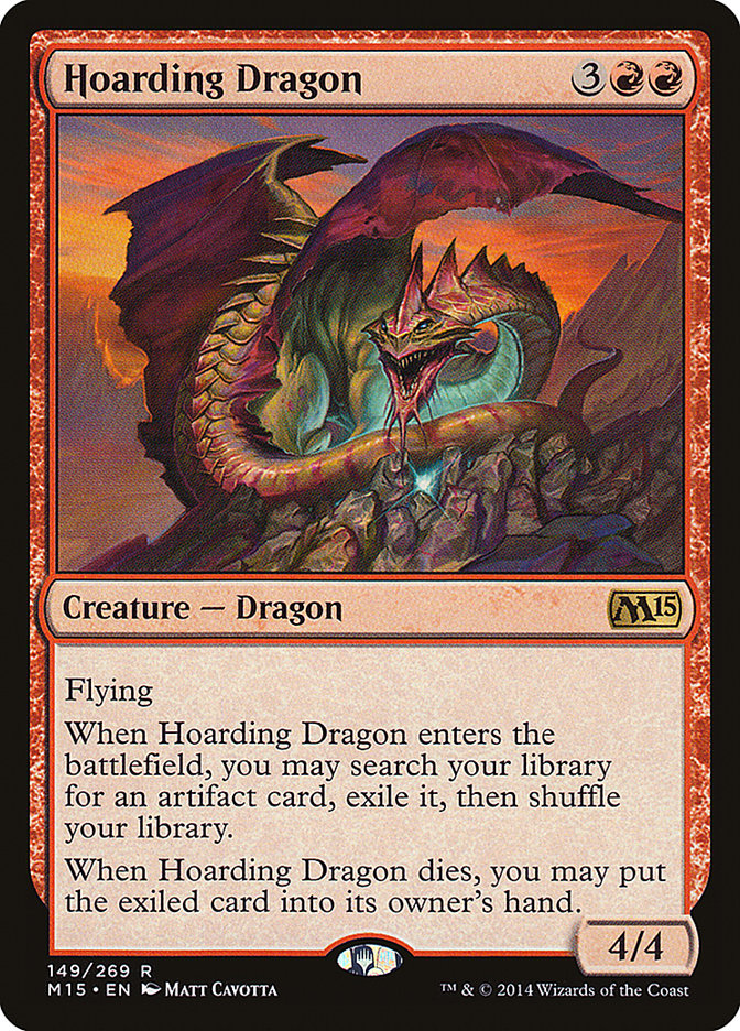 Hoarding Dragon [Magic 2015] | Chromatic Games