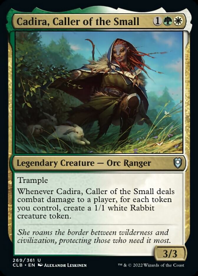 Cadira, Caller of the Small [Commander Legends: Battle for Baldur's Gate] | Chromatic Games