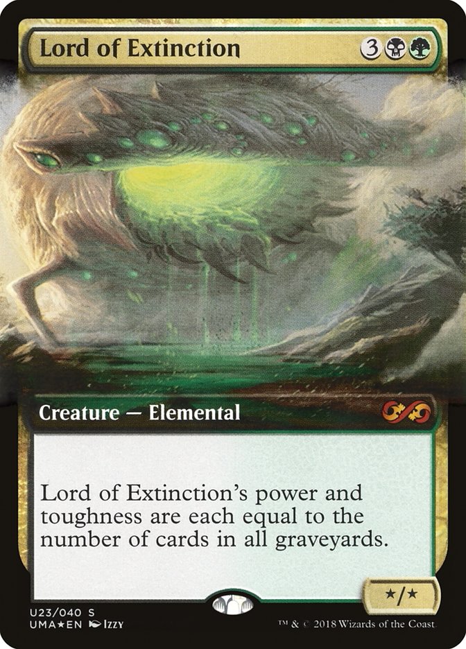 Lord of Extinction (Topper) [Ultimate Masters Box Topper] | Chromatic Games