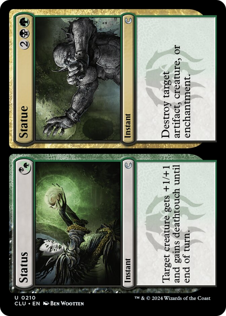 Status // Statue [Ravnica: Clue Edition] | Chromatic Games