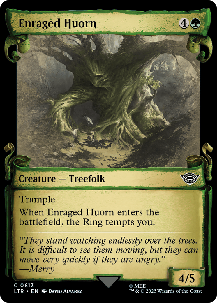 Enraged Huorn [The Lord of the Rings: Tales of Middle-Earth Showcase Scrolls] | Chromatic Games