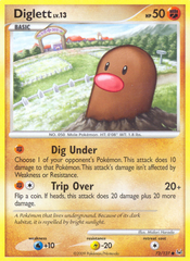 Diglett (72/127) [Platinum: Base Set] | Chromatic Games