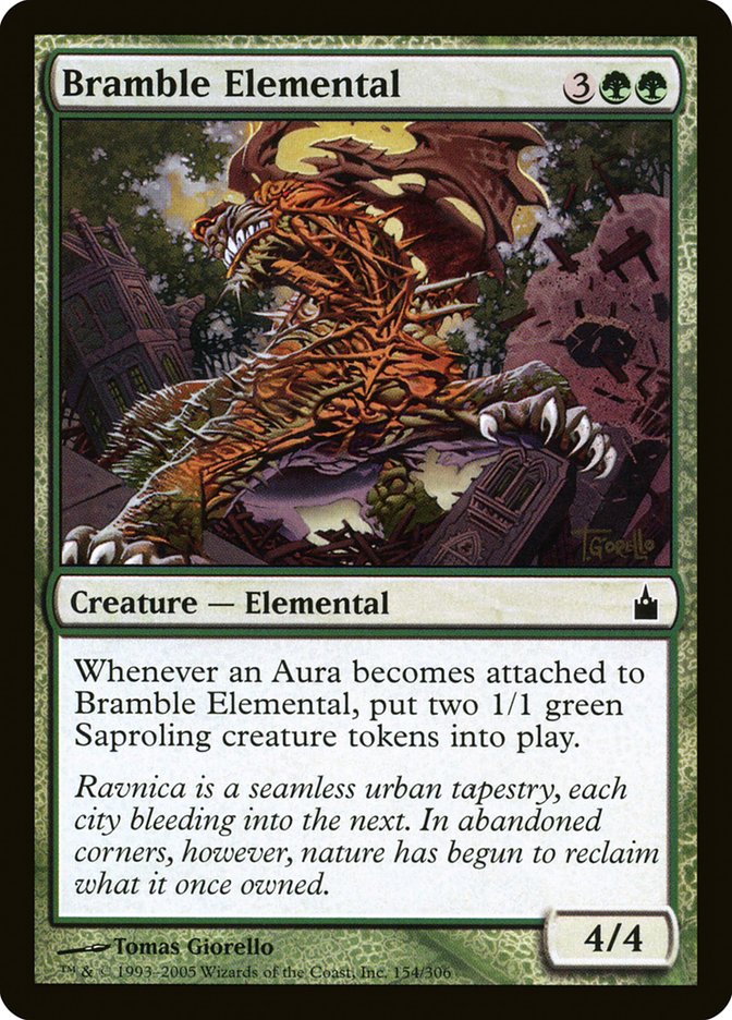 Bramble Elemental [Ravnica: City of Guilds] | Chromatic Games