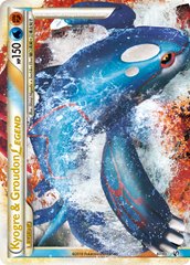 Kyogre & Groudon LEGEND (87/90) [HeartGold & SoulSilver: Undaunted] | Chromatic Games