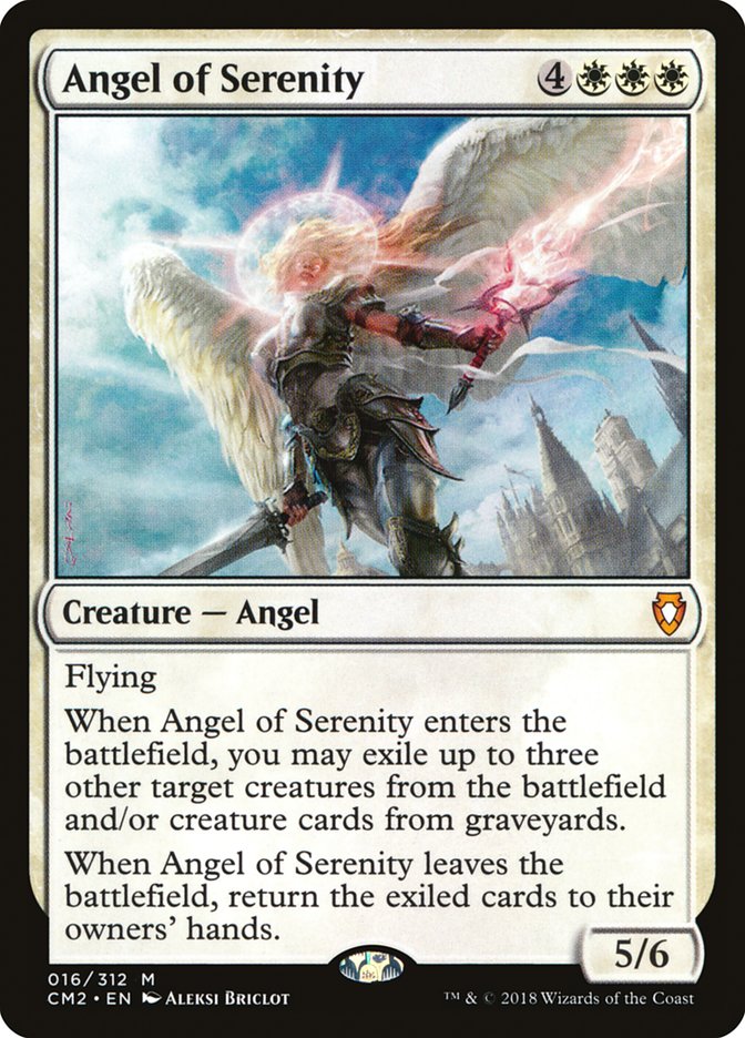 Angel of Serenity [Commander Anthology Volume II] | Chromatic Games