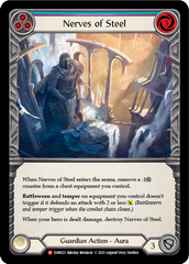 Nerves of Steel [EVR023] (Everfest)  1st Edition Rainbow Foil | Chromatic Games