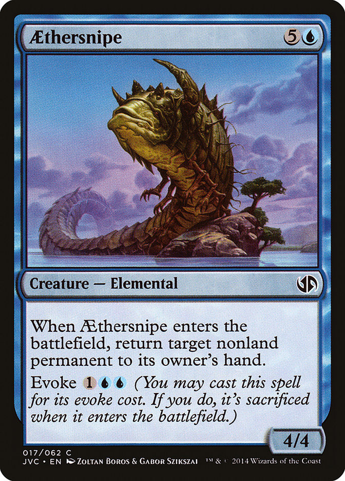 Aethersnipe [Duel Decks Anthology] | Chromatic Games