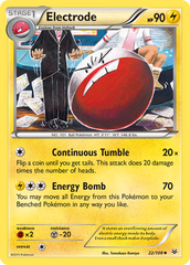 Electrode (22/108) [XY: Roaring Skies] | Chromatic Games