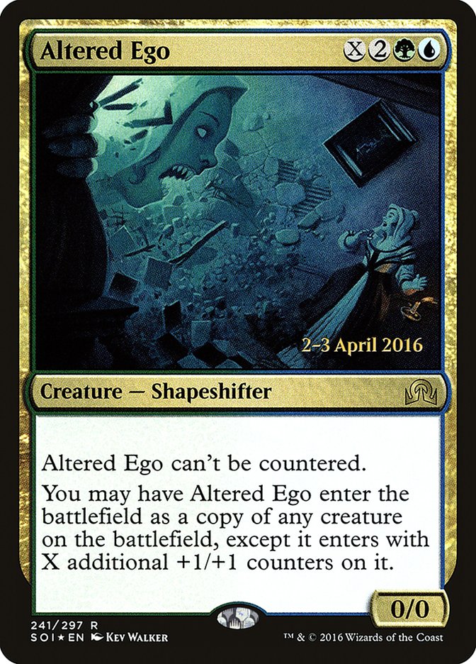 Altered Ego [Shadows over Innistrad Prerelease Promos] | Chromatic Games