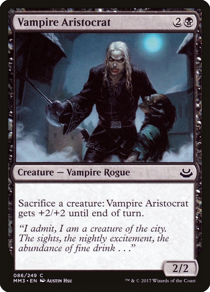 Vampire Aristocrat [Modern Masters 2017] | Chromatic Games