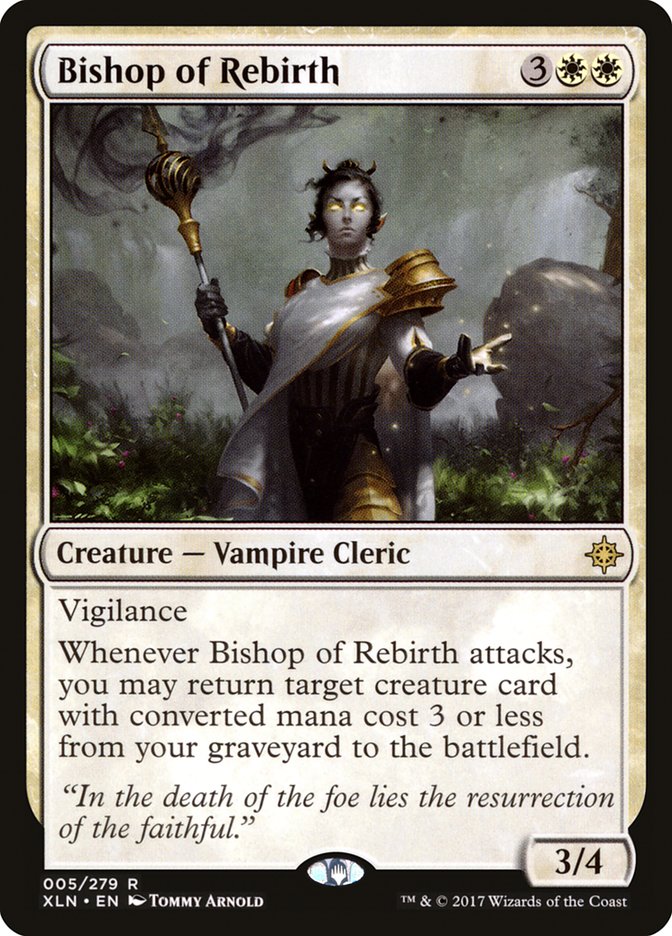 Bishop of Rebirth [Ixalan] | Chromatic Games