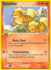 Growlithe (55/92) [EX: Legend Maker] | Chromatic Games