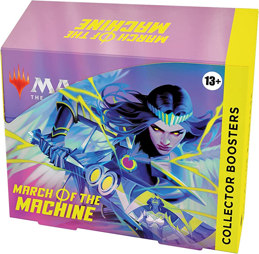 March of the Machine - Collector Booster Display | Chromatic Games