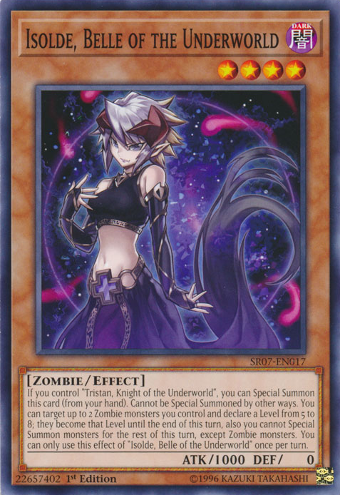 Isolde, Belle of the Underworld [SR07-EN017] Common | Chromatic Games