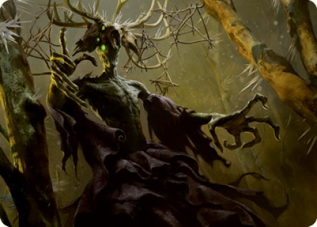 Old Stickfingers Art Card [Innistrad: Midnight Hunt Art Series] | Chromatic Games