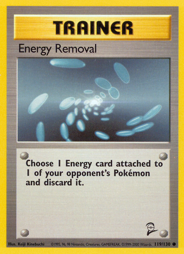 Energy Removal (119/130) [Base Set 2] | Chromatic Games