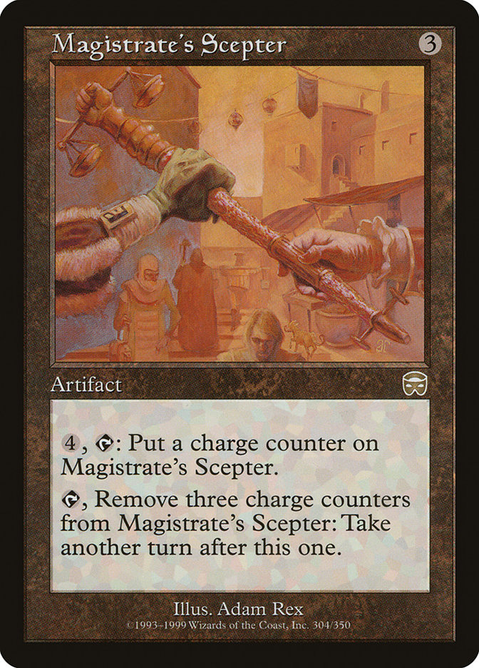 Magistrate's Scepter [Mercadian Masques] | Chromatic Games