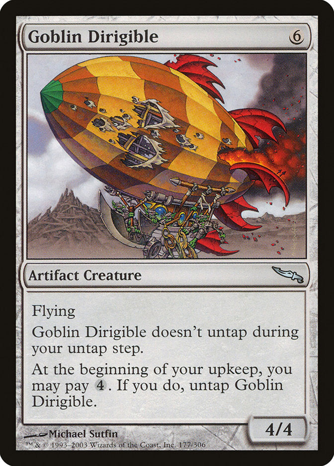 Goblin Dirigible [Mirrodin] | Chromatic Games