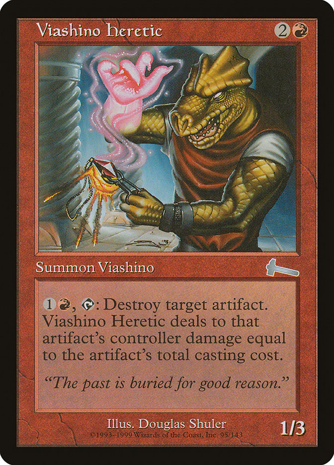 Viashino Heretic [Urza's Legacy] | Chromatic Games