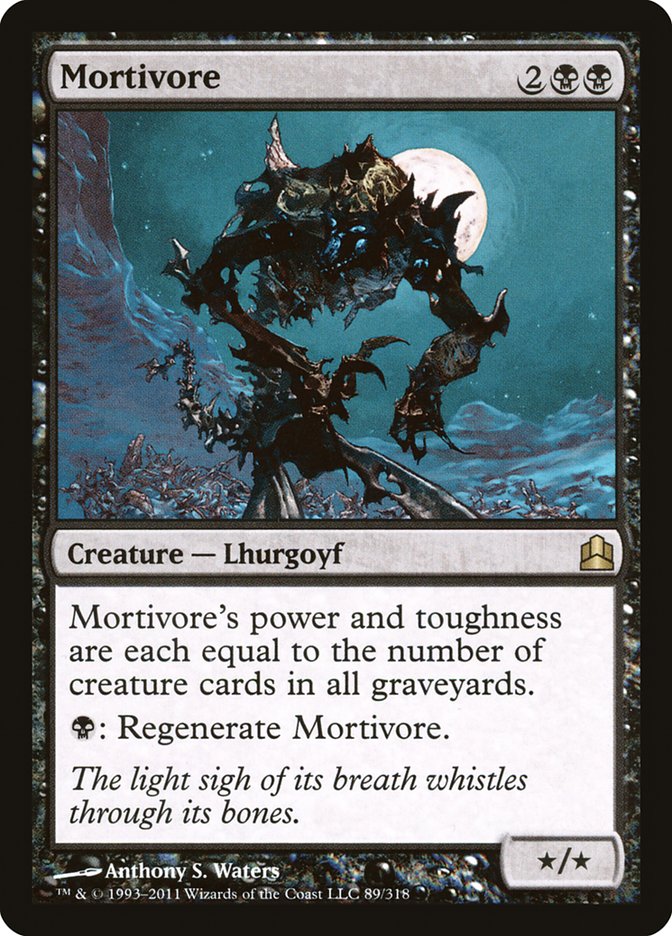 Mortivore [Commander 2011] | Chromatic Games
