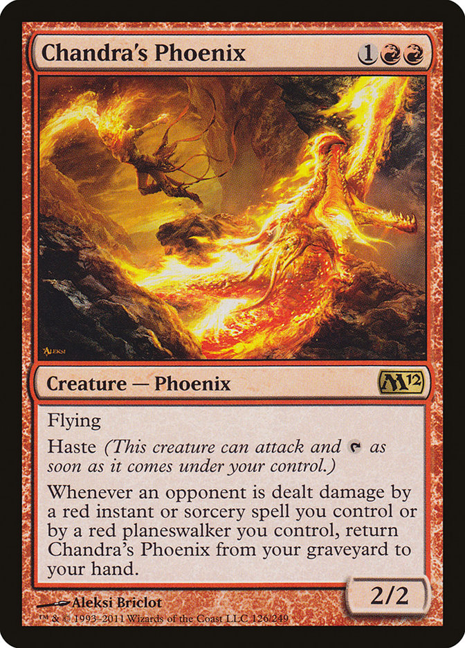 Chandra's Phoenix [Magic 2012] | Chromatic Games