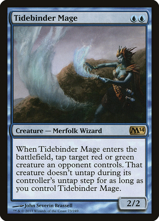 Tidebinder Mage [Magic 2014] | Chromatic Games