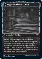 Edgar, Charmed Groom // Edgar Markov's Coffin [Innistrad: Double Feature] | Chromatic Games