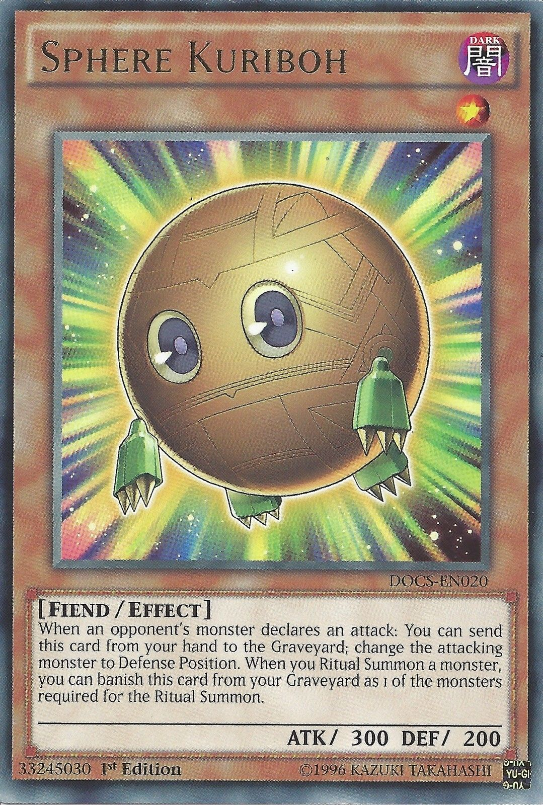 Sphere Kuriboh [DOCS-EN020] Rare | Chromatic Games