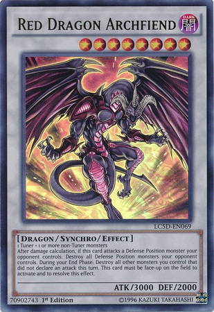 Red Dragon Archfiend [LC5D-EN069] Ultra Rare | Chromatic Games