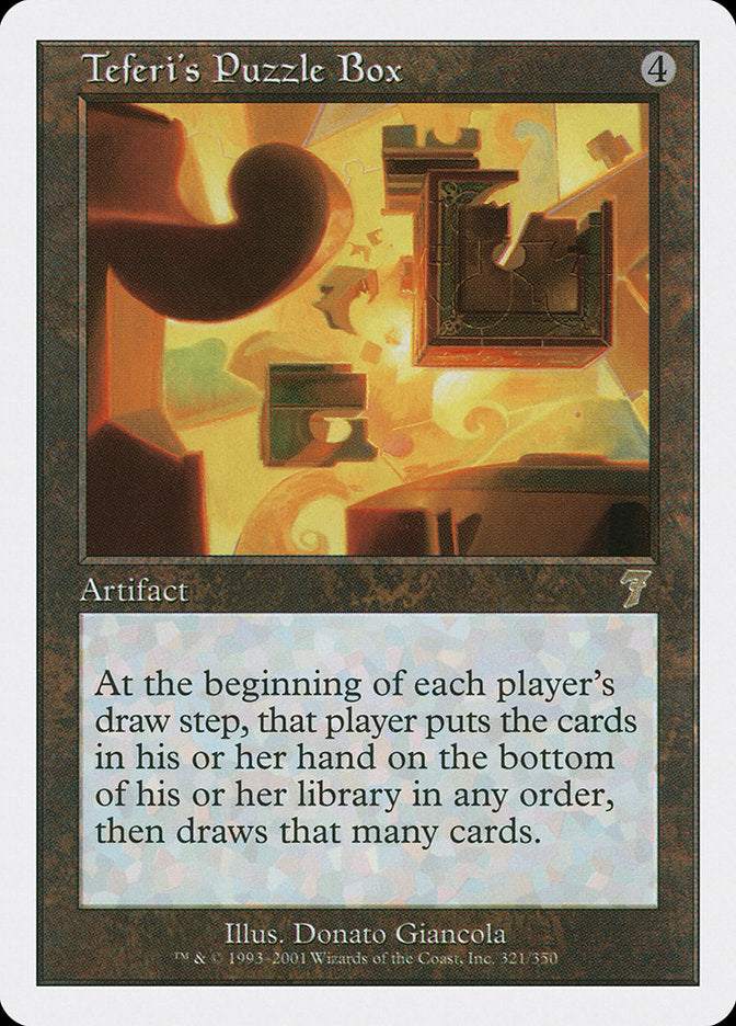 Teferi's Puzzle Box [Seventh Edition] | Chromatic Games