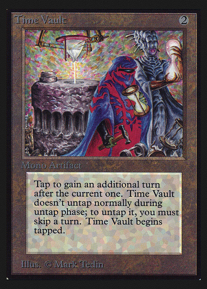 Time Vault [International Collectors' Edition] | Chromatic Games