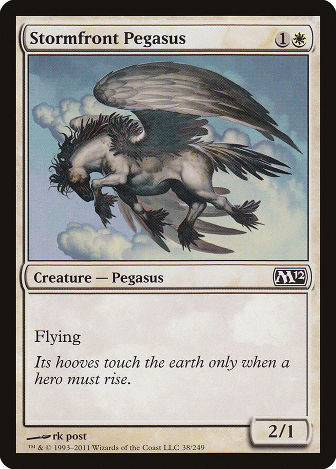 Stormfront Pegasus [Magic 2012] | Chromatic Games