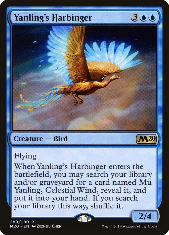 Yanling's Harbinger [Core Set 2020] | Chromatic Games