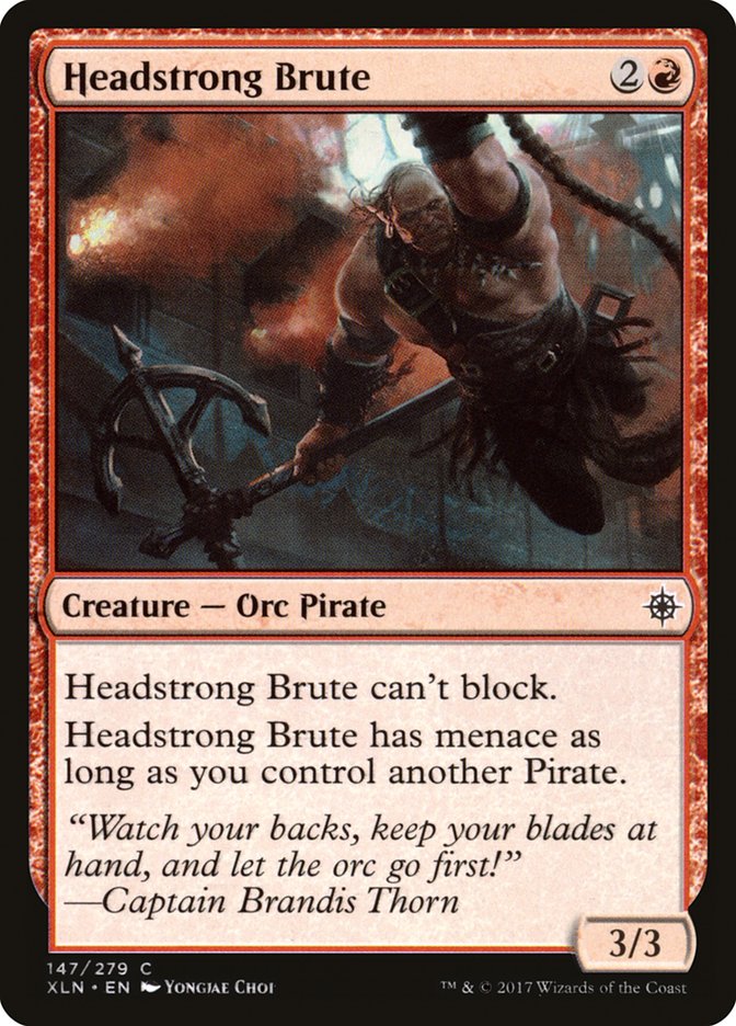 Headstrong Brute [Ixalan] | Chromatic Games