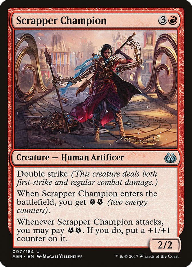 Scrapper Champion [Aether Revolt] | Chromatic Games