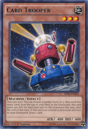 Card Trooper [BP03-EN026] Rare | Chromatic Games
