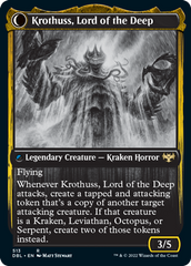 Runo Stromkirk // Krothuss, Lord of the Deep [Innistrad: Double Feature] | Chromatic Games