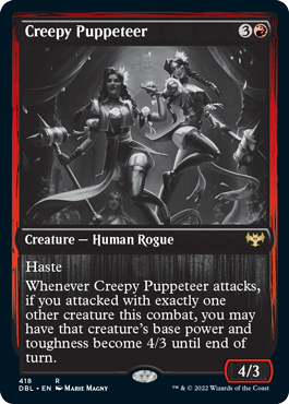 Creepy Puppeteer [Innistrad: Double Feature] | Chromatic Games