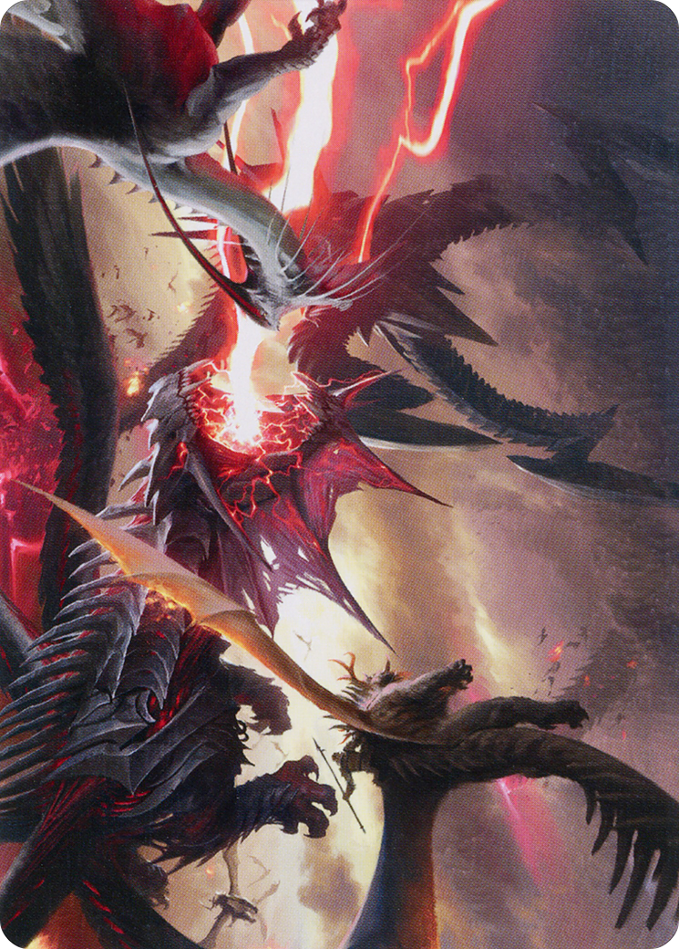 Invasion of Tarkir Art Card [March of the Machine Art Series] | Chromatic Games