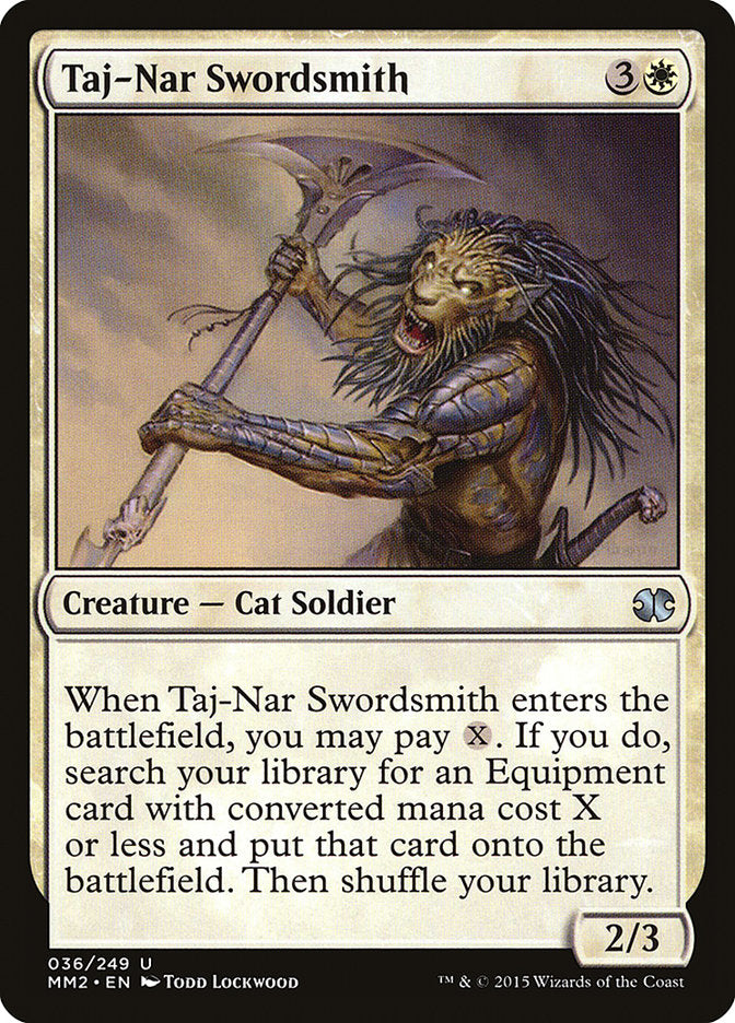 Taj-Nar Swordsmith [Modern Masters 2015] | Chromatic Games