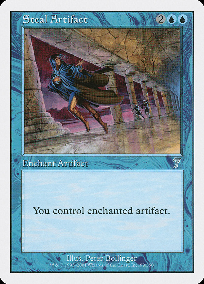 Steal Artifact [Seventh Edition] | Chromatic Games