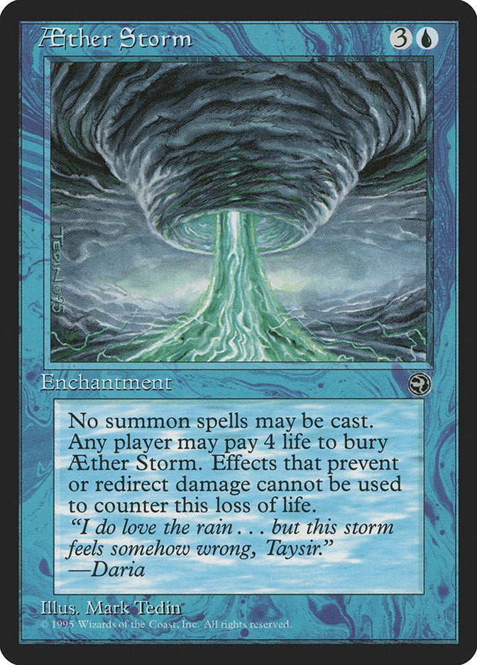 Aether Storm [Homelands] | Chromatic Games