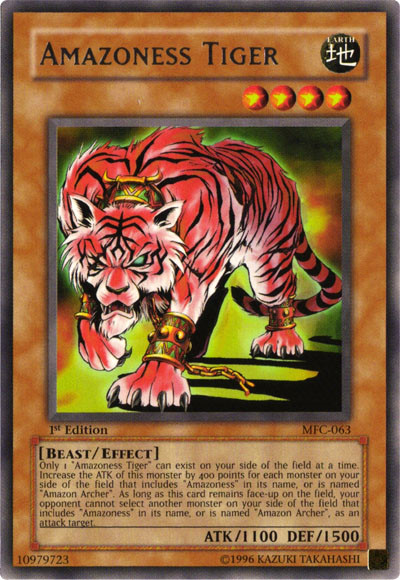 Amazoness Tiger [MFC-063] Rare | Chromatic Games