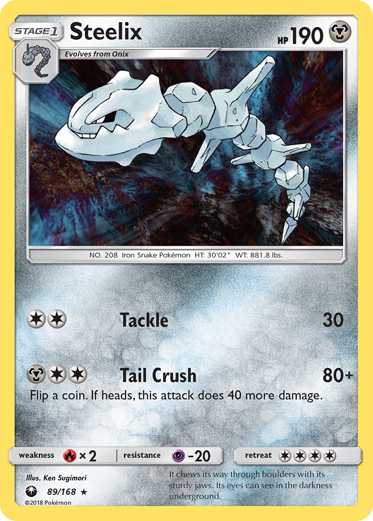 Steelix [Celestial Storm] | Chromatic Games